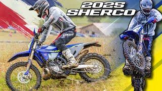 RIDING THE 2025 SHERCO SE 300  2 STROKE WIDE OPEN!