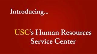 Human Resources Service Center