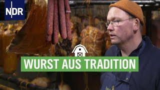 Vorsicht Geschmack! Leckere Wurst aus Mecklenburg-Vorpommern | Typisch! | NDR | NDR auf'm Land