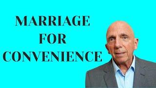 Marriage For Convenience | Paul Friedman