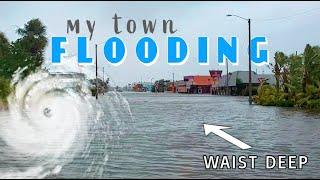 Hurricane Ian Floods St. Augustine (damage, flooding, storm surge)