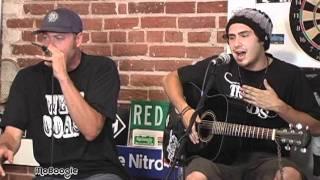 Fortunate Youth - "Burn One" - Stripped Down Session at the MoBoogie Loft