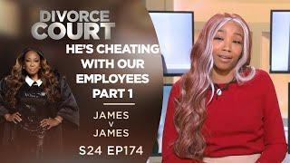 He’s Cheating With Our Employees!: Ayahna James v “CJ” James Pt 1