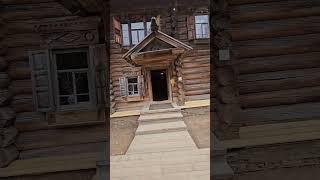 Kostromskaya Sloboda,Free settlement#Russia#Golden ring#Watched walker#Золотое кольцо#Кострома#short