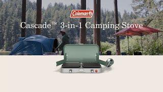 Travel with the Cascade™ 3-in-1 Camping Stove | Coleman USA