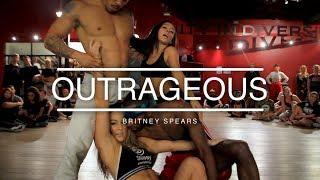 Britney Spears -  "Outrageous" | Choreography by Tricia Miranda