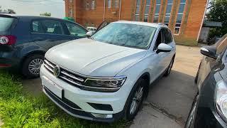 Volkswagen Tiguan NF Активация Функций и App Connect