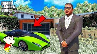 Franklin & Shinchan Won A Jackpot Lottery $1,000,000,000,000 In GTA 5 | GTA 5 Mods | Vishnu Gta