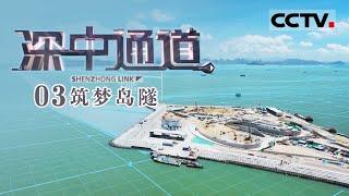 《深中通道》EP3 世界最宽海底隧道的钢铁之躯！中国人再一次将不可能变成可能！——筑梦岛隧【CCTV纪录】