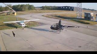 Crash of a Robinson R22 Beta on Sunday October 27, 2024, at Pearland Regional Airport (KLVJ), Texas