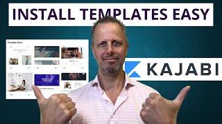 Kajabi Templates 101: Installing and Customizing for Stunning Websites, Courses & Landing Pages!