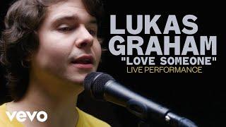 Lukas Graham - "Love Someone" Live Performance | Vevo