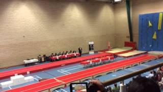 Welsh tumbling competition (JM first comp)