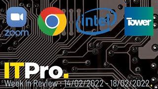 ITPro News In Review: Zoom microphone bug, new Google Chrome OS, Intel acquires Tower Semiconductor