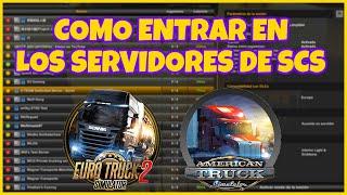 [TUTORIAL] COMO ENTRAR EN CONVOY SCS SERVIDOR DEDICADO Y HOST - GUIA EN ESPAÑOL