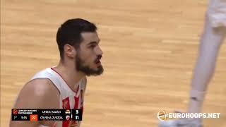 UNICS Kazan - Crvena Zvezda mts Belgrade 77-84: Nikola Kalinic (20 points, 6 assists)