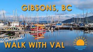 Walk and Talk - Jan 28, 2024  [Sunshine Coast VLOG - Gibsons, BC]