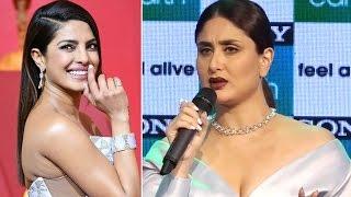 Kareena Kapoor takes a dig at Priyanka Chopra's Hollywood career