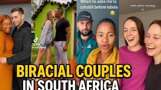 Tiktok shows us "love has no color-Beautiful Biracial Couples from South Africa" - The World Reacts