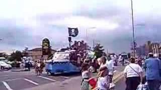 Skegness Carnival 2007 Coral beach 2nd place