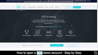 How to Open a CMC Markets Demo Account  - A Step By Step Guide for Beginners 