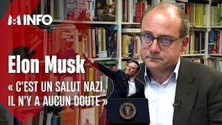 Un historien spécialiste du nazisme analyse le salut d'Elon Musk