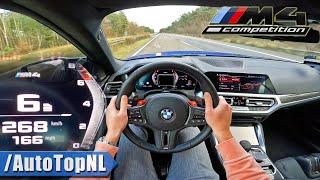 BMW M4 G83 Competition xDrive on AUTOBAHN [NO SPEED LIMIT] by AutoTopNL