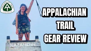 My Post-Trail Gear Review (AT ThruHike 2024)