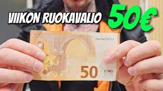 VIIKON RUOKAVALIO 50€ BUDJETILLA? 