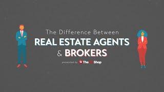 The Difference Between Real Estate Agents & Brokers | The CE Shop