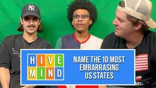 Guessing The 10 Most Embarrassing American States (with Sammie from Best Friends Today)