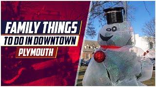 Family Things To Do In Downtown Plymouth Canton Michigan