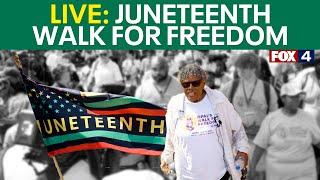LIVE: Juneteenth 2025 - Opal's Walk for Freedom | FOX 4 News
