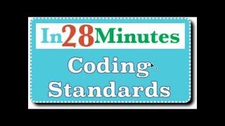 Introduction to Coding Standards