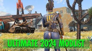 FALLOUT 4 BEST GRAPHICS With FULL MODLIST 2024