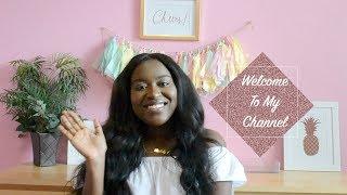 Welcome To My Channel | New YouTuber Tag