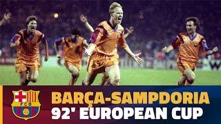  FIRST CHAMPIONS LEAGUE!! Barça 1-0 Sampdoria | EXTENDED HIGHLIGHTS