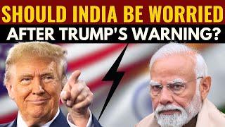 LIVE: Donald Trump's Warning To India Shocks The World | Donald Trump LIVE | Trump Speech | US News