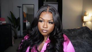 The Best Glueless Ready To Wear Wig!! NEW Blend Away HD Closure Wig! | UNICE