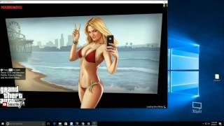 Windows 10 Gaming On Dell Optiplex 780 with GTX 1050ti And Running Grand Theft Auto V