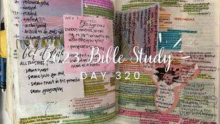 Study the Bible in One Year: Day 320 Acts 1-3 | Bible study for beginners