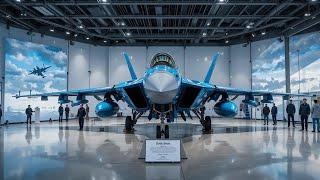 2025 Sukhoi Su-35: The Ultimate Fighter Jet of the Future.