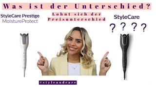 TRAUMHAFTE LOCKEN  mit  Philips Autocurler StyleCare PRESTIGE oder Style Care AUSFÜHRLICH erklärt