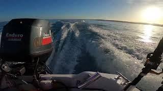 Yamaha Enduro 60hp 2 stroke | Boston Whaler 15