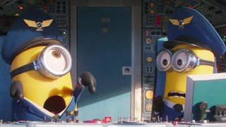 Minions The Rise Of Gru: Stuart Drives A Plane!