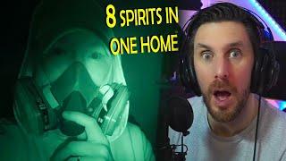 PARANORMAL NIGHTMARE TV SERIES TAKES ON 8 SPIRITS - REACTION