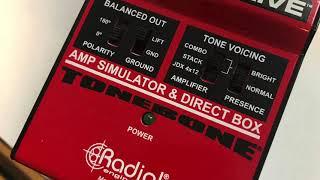 Radial JDX Direct-Drive. The pedal to sell your Kemper for? Used a Brunetti Taxi Drive.