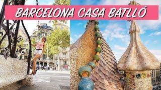  CASA BATLLÓ in Barcelona by GAUDÍ ‼️BETTER WATCH IT ‼️