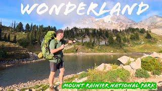 Wonderland Trail | Backpacking Mount Rainier National Park