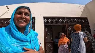 Vlog tour of the pind my Naniji was raised, Thoana. Pind life in a traditional Punjabi village